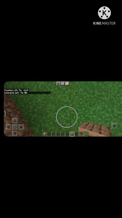 How to TP using Command block 😎👍!!! Minecraft!#short - YouTube