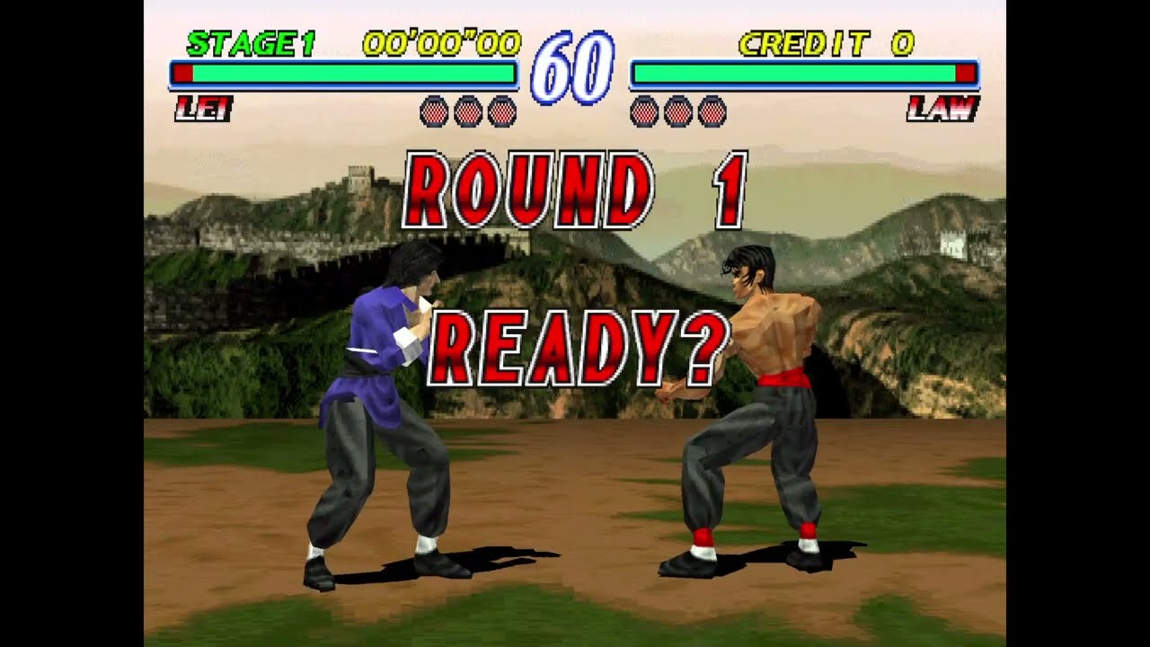 Tekken 2 (PS4) | Lei Wulong Arcade Playthrough (08/07/2022)