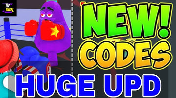 ✨ New Update ✨ BOXING CLICKER SIMULATOR CODES - CODES FOR BOXING CLICKER SIMULATOR
