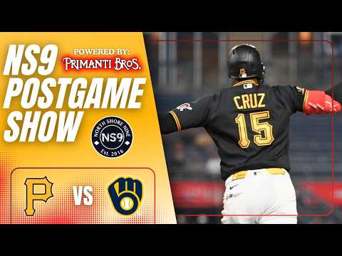 Pirates Rally, Blow Late Lead in 5-4 Loss to Brewers