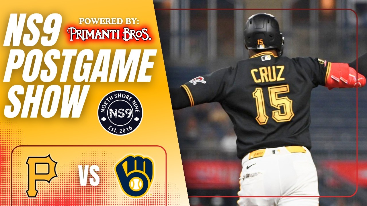 Pirates Rally, Blow Late Lead in 5-4 Loss to Brewers