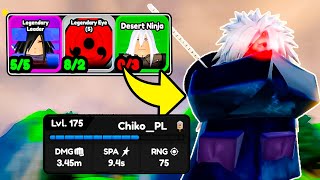 PRECISEI de 5 MADARAS PRO MADARA OLD no ALL STAR TOWER DEFENSE E É RUIM !
