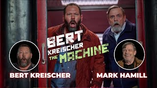 The MACHINE The SHOCKING Truth with Bert Kreischer Mark Hamill