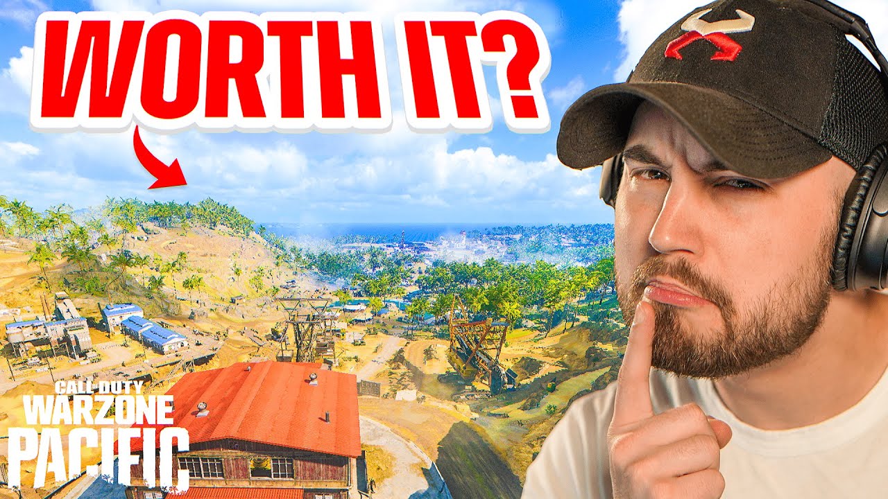 Is the New Warzone Pacific Map GOOD? - Caldera Quads Gameplay