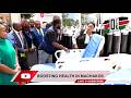 Machakos healthcare strengthened as Governor Wavinya receives new medical equipments