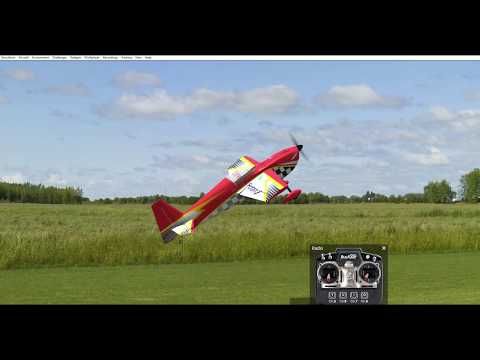 RealFlight 7.5 お家でラジコン飛行機 - YouTube