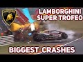 Lamborghini Super Trofeo Biggest Crashes
