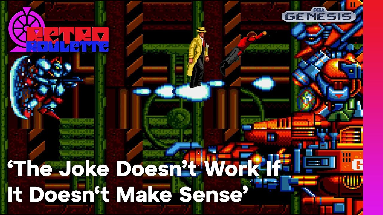 Technocop, Dick Tracy & Heavy Unit: Mega Drive Special │ Genesis (Episode 19) │ RETRO ROULETTE