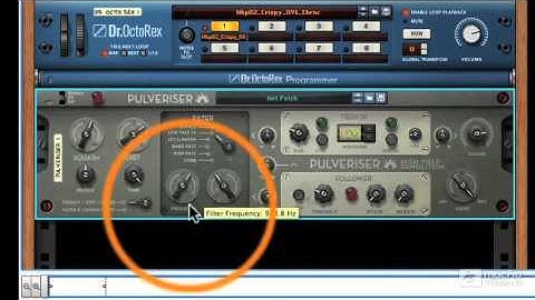 Reason 6 204: Pulverizer - 10 Follower - Filter Mod