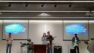 I will rise ( beneath the water ) JCC team