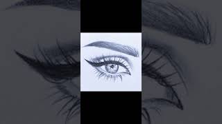 eye skcha ✨💫#myartwork #shorts