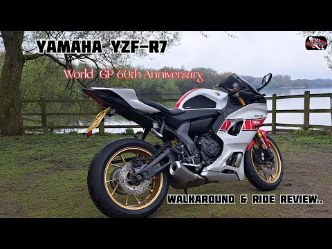Moto YAMAHA YZF-R7 WORLD GP 60TH ANNIVERSARY neuve