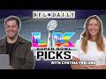 Super Bowl Picks with Cynthia Frelund + Hall of Fame Snubs | NFL Daily