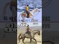 RDR 1 2010 VS Ghost Of Yotei 2025 Horse Detail Comparison RDR 1 2010 VS Ghost Of Yotei 2025 Horse Detail Comparison
