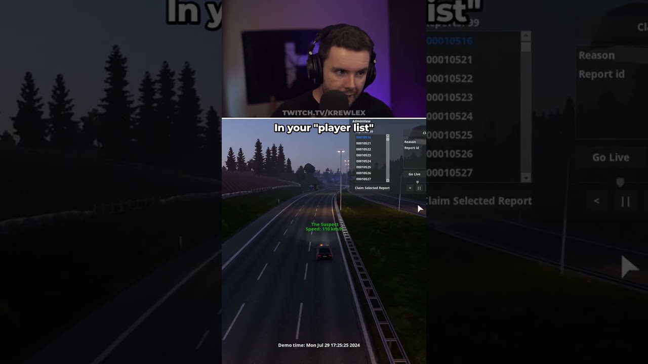 How To Report on TruckersMP!