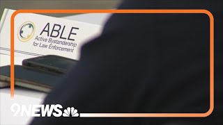 A closer look at the training on Active Bystandership for Law Enforcement