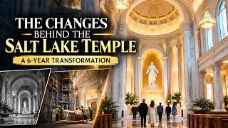 Inside the Salt Lake Temple: What 6 Years of Renovation Actually Changed