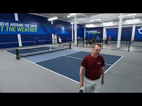03/29/25 - SE Sr. Moneyball Tour / Spearman, Phillips -vs- Cloud, Kenworthy @ Revolve Pickleball