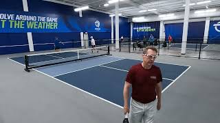 03/29/25 - SE Sr. Moneyball Tour / Spearman, Phillips -vs- Cloud, Kenworthy  @ Revolve Pickleball