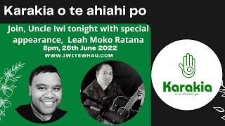 Karakia o te Ahiahi Po