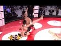 Jason solomon knocked out in 9 seconds by amitesh chaubey  sfl 43 india