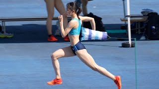 【八重樫 澄佳】 女子走高跳21 水戸招待陸上2024