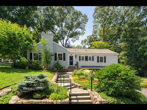 19 Druid Hill Road, Newton Highlands, MA home video tour