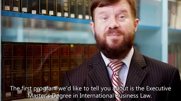 2 Masters degrees in International law