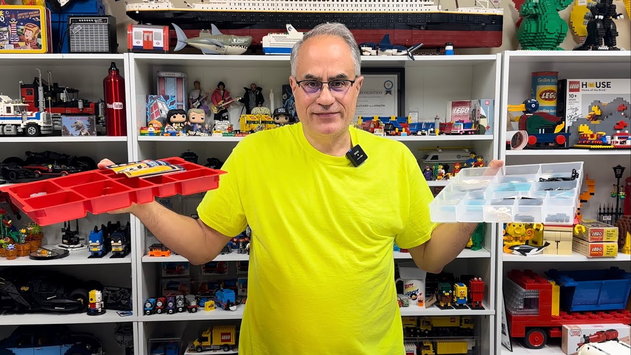 My Hard to Find LEGO Sorting Trays