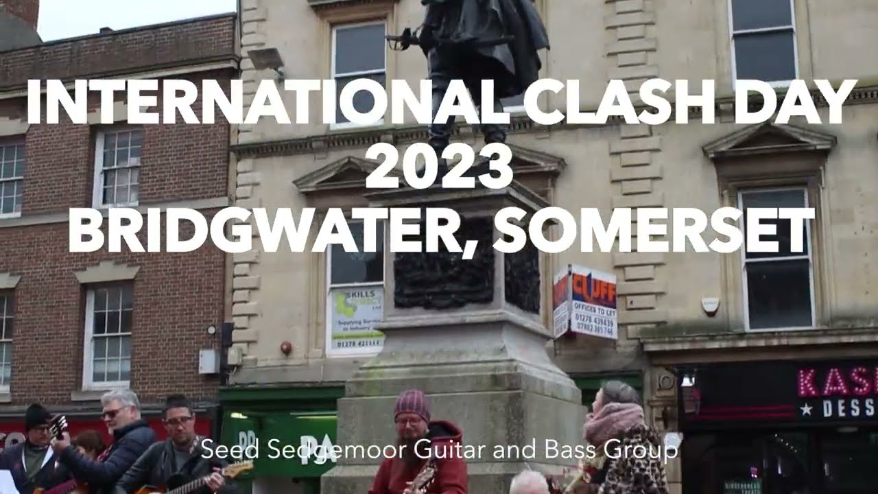 Clashmob in Bridgwater 2023
