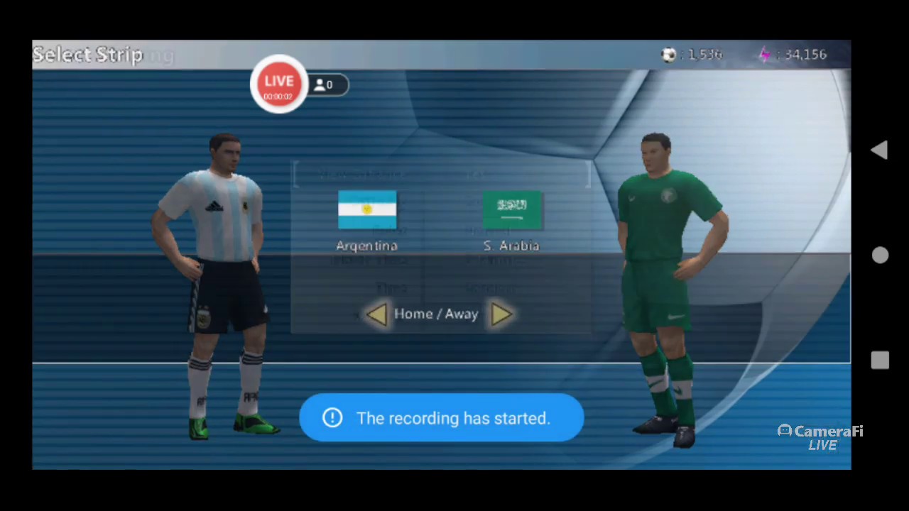 Argentina Vs Soudi Arabia Friendly football match. Football khela live