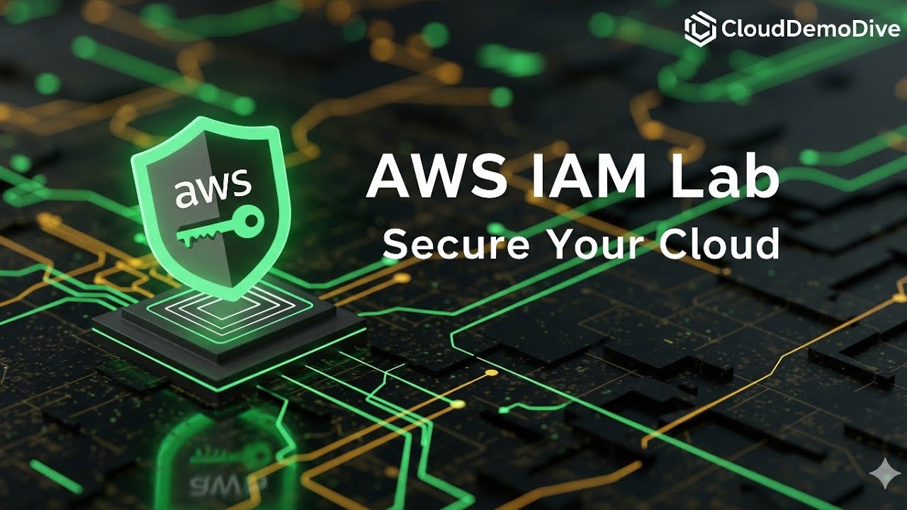 AWS IAM Tutorial for Beginner AWS Skill Builder Series #clouddemodive # ...