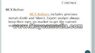 MCX Commodity Tips~ Strategies ppt