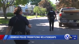 Oswego Police prioritizing relationships