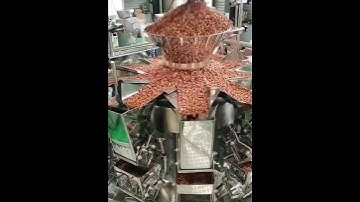Peanut automatic packaging machinery and equipment