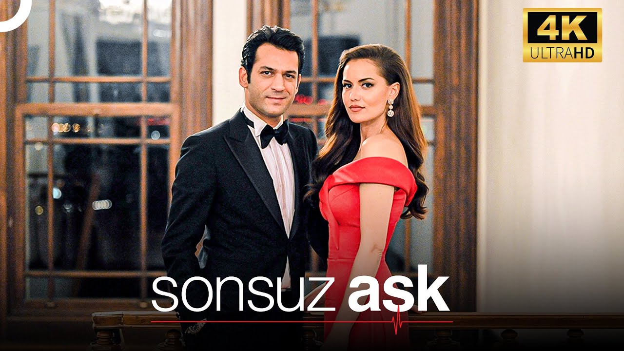 Sonsuz Aşk | Fahriye Evcen - Murat Yıldırım 4K Romantik Film