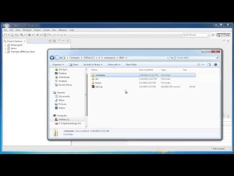 Clean a Code Composer Studio Workspace