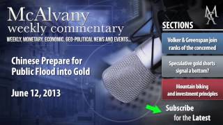 Chinese Prepare for Public Flood into Gold | McAlvany Commentary