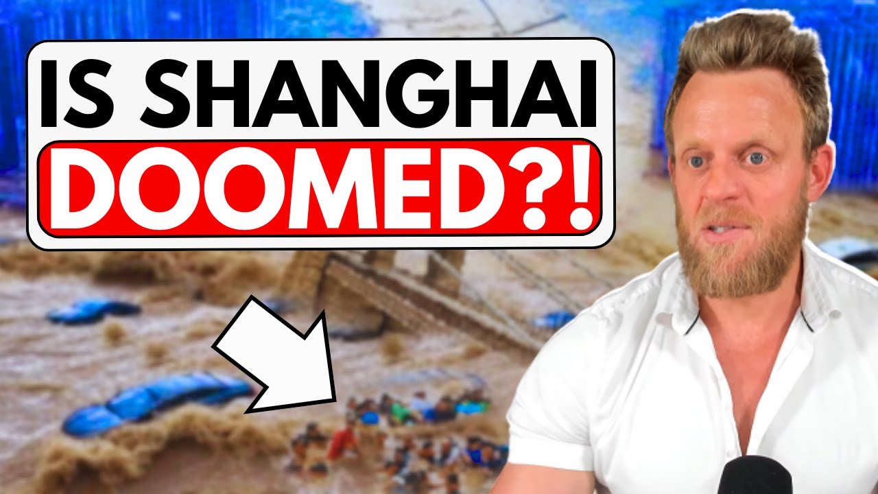 Шанхай, прибрежный мегагород Китая, тонет быстрее, чем когда-либо!
