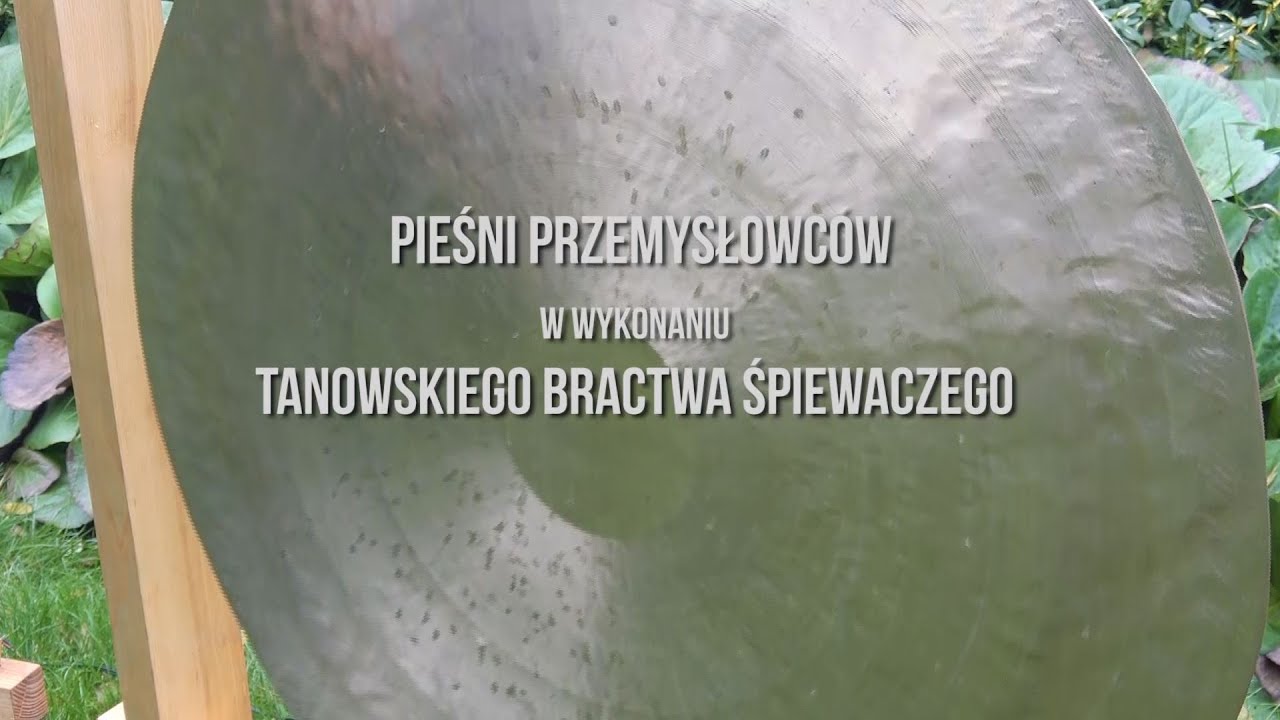 Bractwo Śpiewacze z Tanowa śpiewa pieśni cechowe dawnych zawodów