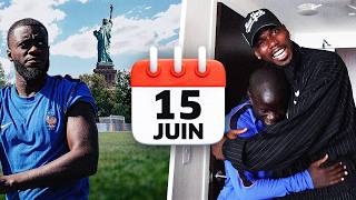 Dernière séance et SURPRISE de Paul POGBA