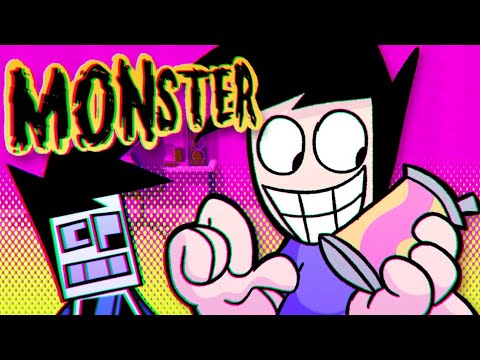 Alexa, Open the Monster Can! - Animation