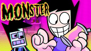 Alexa, Abrir lata Monster! - Animação