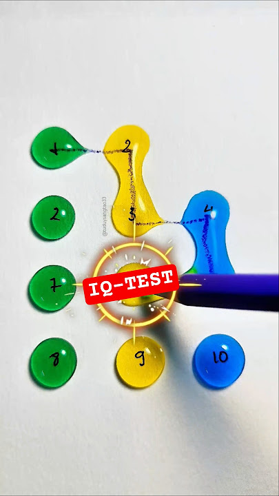 Number Connect Puzzle - #drawing #games #funny #iqtest #maths #shorts