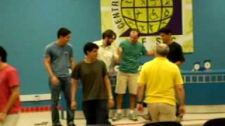 Premiação do Time do Sindicato - Copa UFSC de Futsal 2008/2
