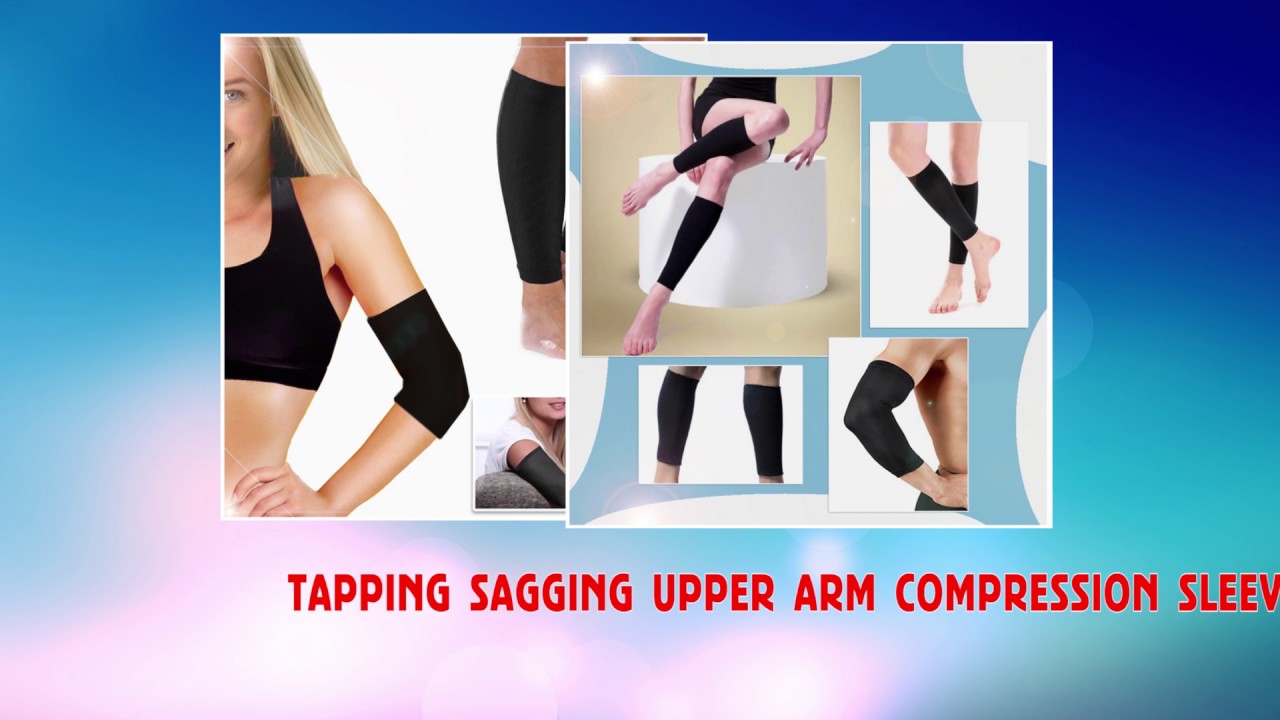 Legs or Upper Arm Compression Sleeve YouTube