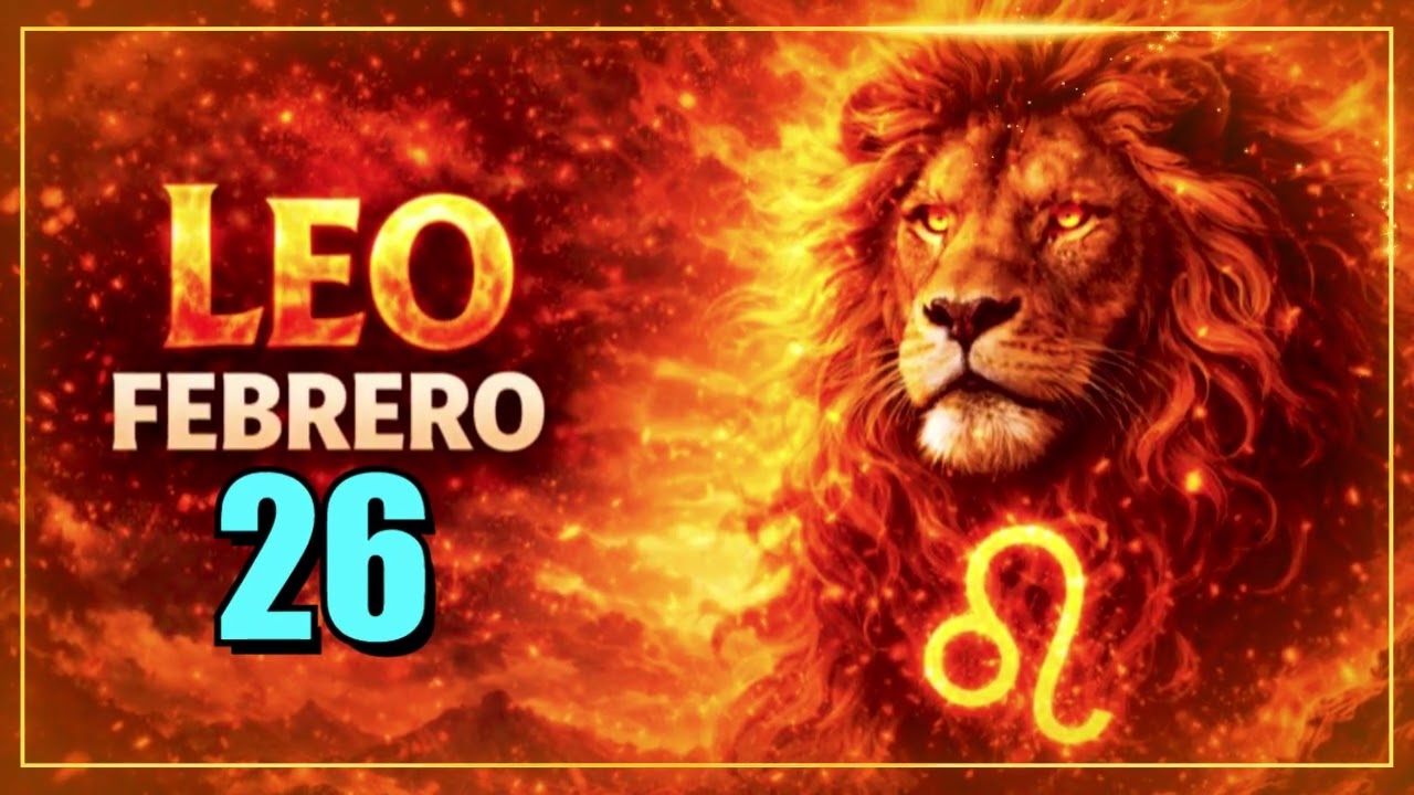 LEO ♌ Hoy es el día para mostrarle al mundo tu verdadero potencial