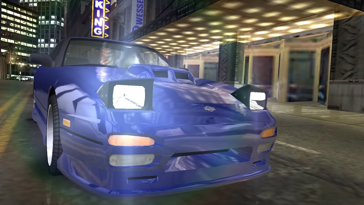 Покатаемся на классике || Need for Speed: Underground - 07