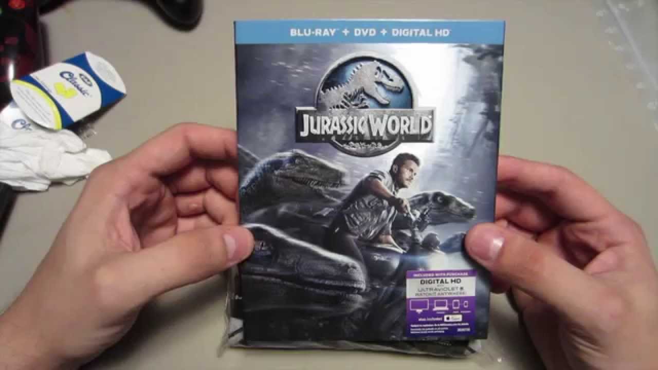 jurassic world unboxing