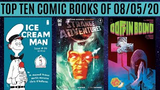 Top 10 Comic Books of 08/05/20